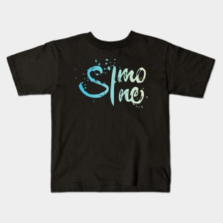 Simone Logo BoraBora Kids T-Shirt